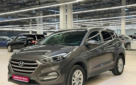 Hyundai Tucson III, 2017 год, 2 299 000 рублей, 1 фотография