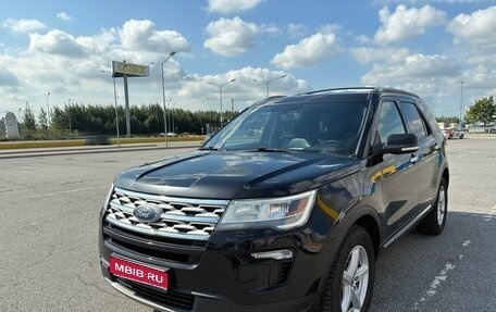 Ford Explorer VI, 2019 год, 2 790 000 рублей, 1 фотография