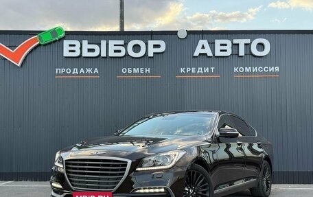 Genesis G80 I, 2018 год, 2 340 000 рублей, 1 фотография