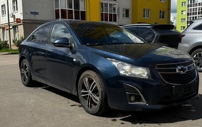 Chevrolet Cruze II, 2012 год, 615 000 рублей, 1 фотография