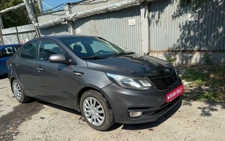 KIA Rio III рестайлинг, 2017 год, 750 000 рублей, 1 фотография