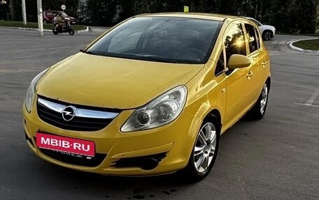 Opel Corsa D, 2008 год, 350 000 рублей, 1 фотография