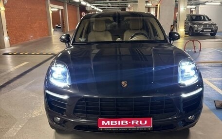 Porsche Macan I рестайлинг, 2016 год, 4 239 000 рублей, 1 фотография