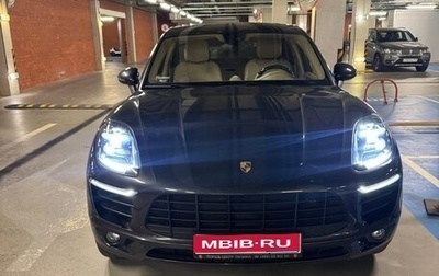 Porsche Macan I рестайлинг, 2016 год, 4 239 000 рублей, 1 фотография