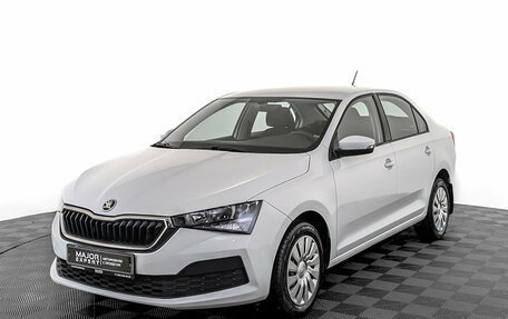 Skoda Rapid II, 2021 год, 1 355 000 рублей, 1 фотография