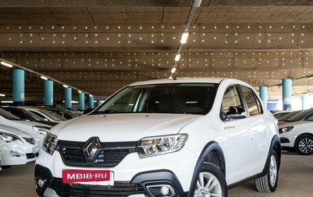 Renault Logan II, 2022 год, 1 089 000 рублей, 1 фотография