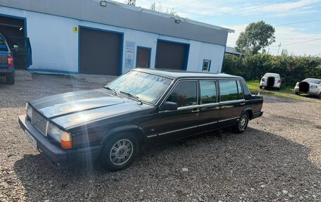 Volvo 760, 1987 год, 2 800 000 рублей, 4 фотография
