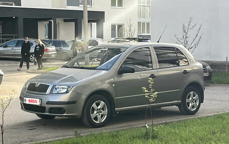 Skoda Fabia I, 2007 год, 290 000 рублей, 4 фотография