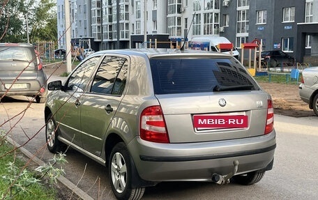 Skoda Fabia I, 2007 год, 290 000 рублей, 5 фотография