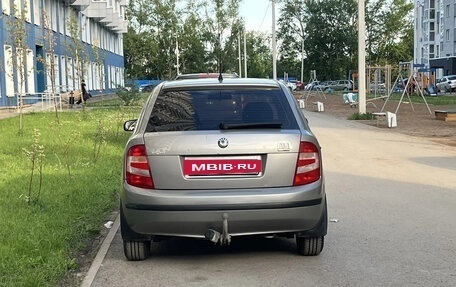 Skoda Fabia I, 2007 год, 290 000 рублей, 6 фотография