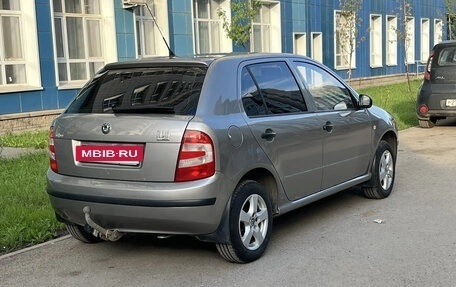 Skoda Fabia I, 2007 год, 290 000 рублей, 7 фотография