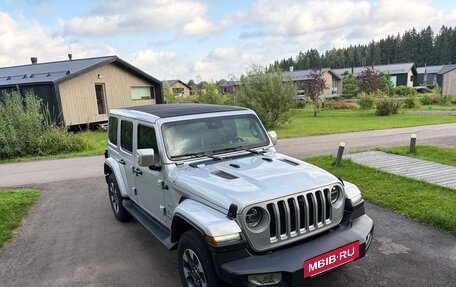 Jeep Wrangler, 2022 год, 6 200 000 рублей, 7 фотография