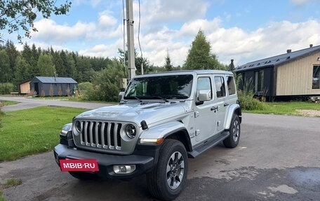 Jeep Wrangler, 2022 год, 6 200 000 рублей, 11 фотография
