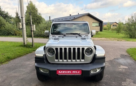 Jeep Wrangler, 2022 год, 6 200 000 рублей, 10 фотография