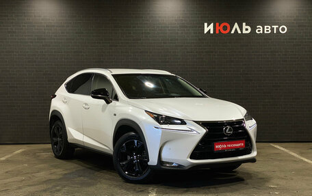 Lexus NX I, 2017 год, 2 990 000 рублей, 3 фотография