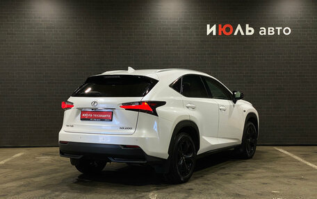 Lexus NX I, 2017 год, 2 990 000 рублей, 5 фотография