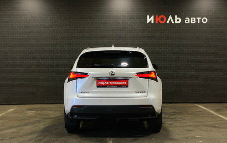 Lexus NX I, 2017 год, 2 990 000 рублей, 6 фотография