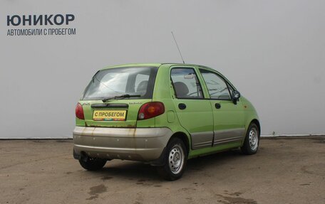Daewoo Matiz I, 2005 год, 189 000 рублей, 6 фотография