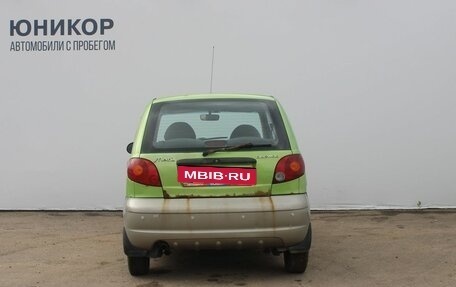 Daewoo Matiz I, 2005 год, 189 000 рублей, 5 фотография