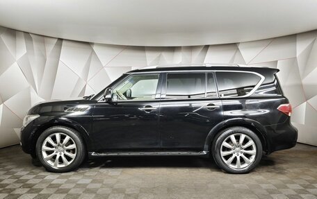 Infiniti QX56, 2012 год, 1 547 000 рублей, 5 фотография