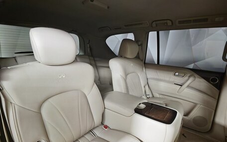 Infiniti QX56, 2012 год, 1 547 000 рублей, 17 фотография