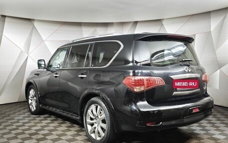 Infiniti QX56, 2012 год, 1 547 000 рублей, 4 фотография