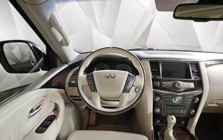 Infiniti QX56, 2012 год, 1 547 000 рублей, 20 фотография