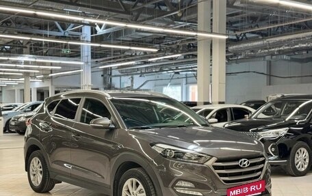 Hyundai Tucson III, 2017 год, 2 299 000 рублей, 2 фотография