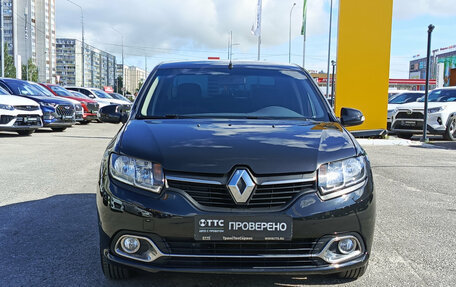 Renault Logan II, 2015 год, 680 000 рублей, 2 фотография