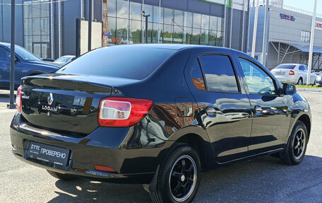 Renault Logan II, 2015 год, 680 000 рублей, 5 фотография