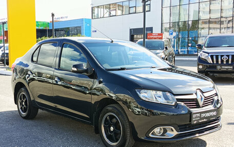 Renault Logan II, 2015 год, 680 000 рублей, 3 фотография