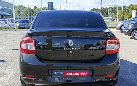 Renault Logan II, 2015 год, 680 000 рублей, 6 фотография