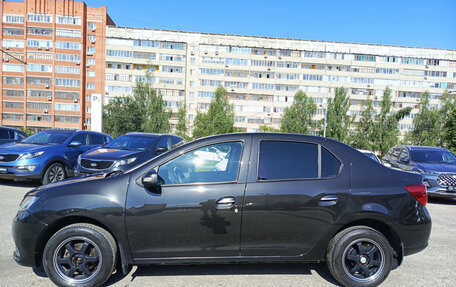 Renault Logan II, 2015 год, 680 000 рублей, 8 фотография
