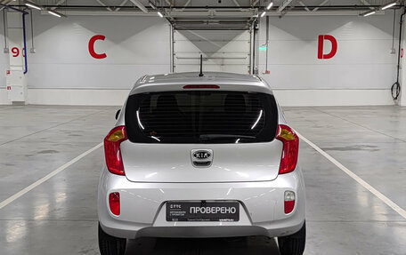 KIA Picanto II, 2011 год, 590 000 рублей, 7 фотография