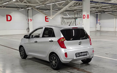 KIA Picanto II, 2011 год, 590 000 рублей, 8 фотография