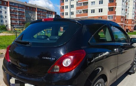 Opel Corsa D, 2007 год, 420 000 рублей, 9 фотография