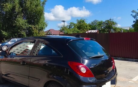 Opel Corsa D, 2007 год, 420 000 рублей, 4 фотография