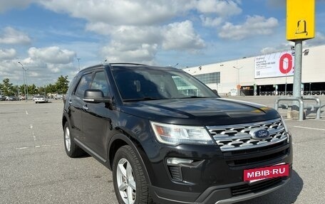 Ford Explorer VI, 2019 год, 2 790 000 рублей, 2 фотография