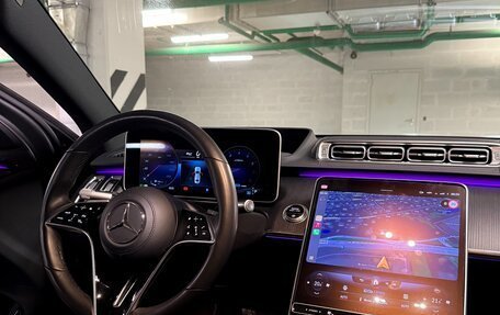 Mercedes-Benz S-Класс, 2021 год, 10 000 000 рублей, 5 фотография