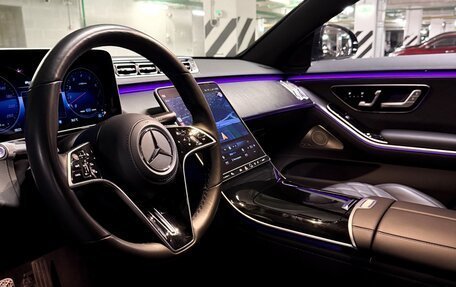 Mercedes-Benz S-Класс, 2021 год, 10 000 000 рублей, 7 фотография