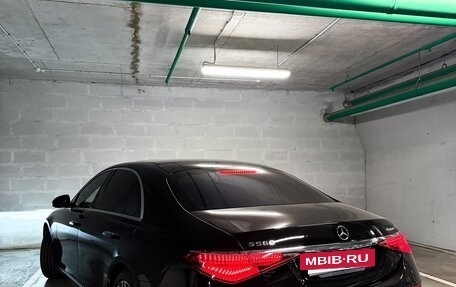 Mercedes-Benz S-Класс, 2021 год, 10 000 000 рублей, 3 фотография
