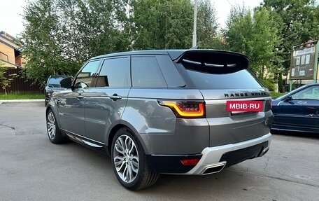 Land Rover Range Rover Sport II, 2019 год, 5 500 000 рублей, 6 фотография