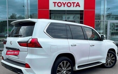 Lexus LX III, 2020 год, 9 345 000 рублей, 5 фотография