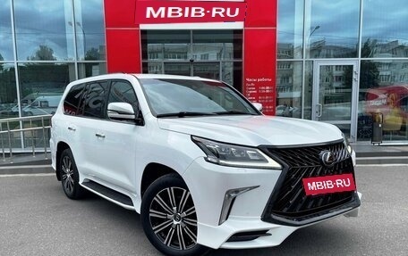 Lexus LX III, 2020 год, 9 345 000 рублей, 3 фотография