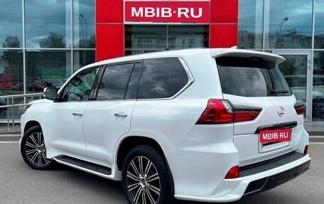 Lexus LX III, 2020 год, 9 345 000 рублей, 8 фотография