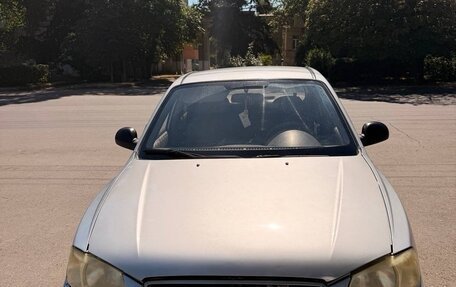 Hyundai Accent II, 2004 год, 320 000 рублей, 1 фотография