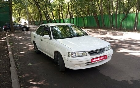 Nissan Sunny B15, 2002 год, 240 000 рублей, 1 фотография