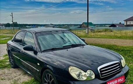 Hyundai Sonata IV рестайлинг, 2005 год, 390 000 рублей, 1 фотография