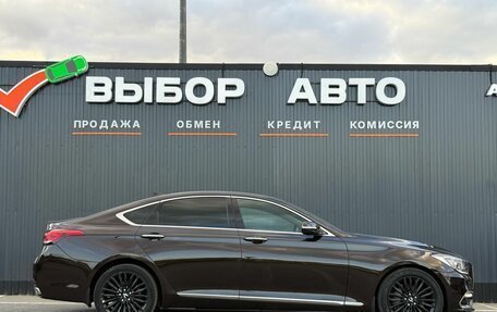 Genesis G80 I, 2018 год, 2 340 000 рублей, 3 фотография