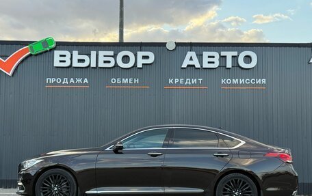 Genesis G80 I, 2018 год, 2 340 000 рублей, 4 фотография